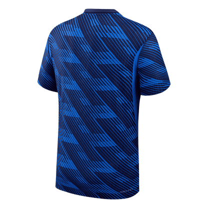 Thuis tenue 2026 Blauw Speler