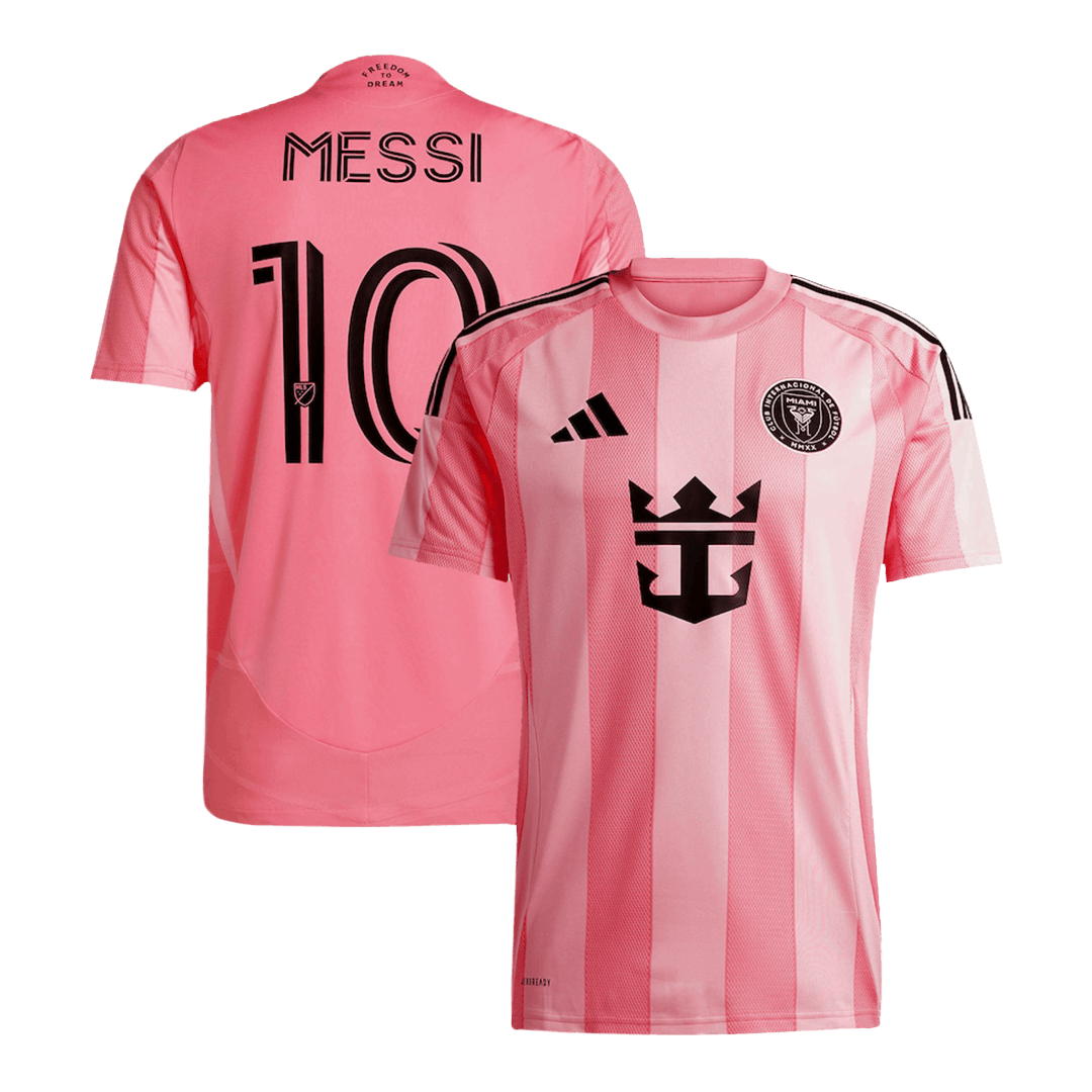 MESSI #10 Inter Miami CF Domicile Maillot 2025