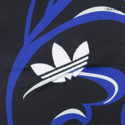 E. FERNÁNDEZ #24 Argentine Extérieur Maillot - Coupe du Monde 2026 Noir