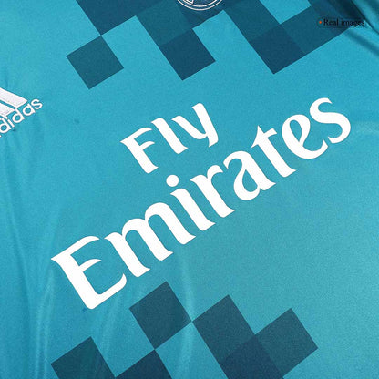 Retro Real Madrid Derde Shirt Lange Mouwen 2017/18