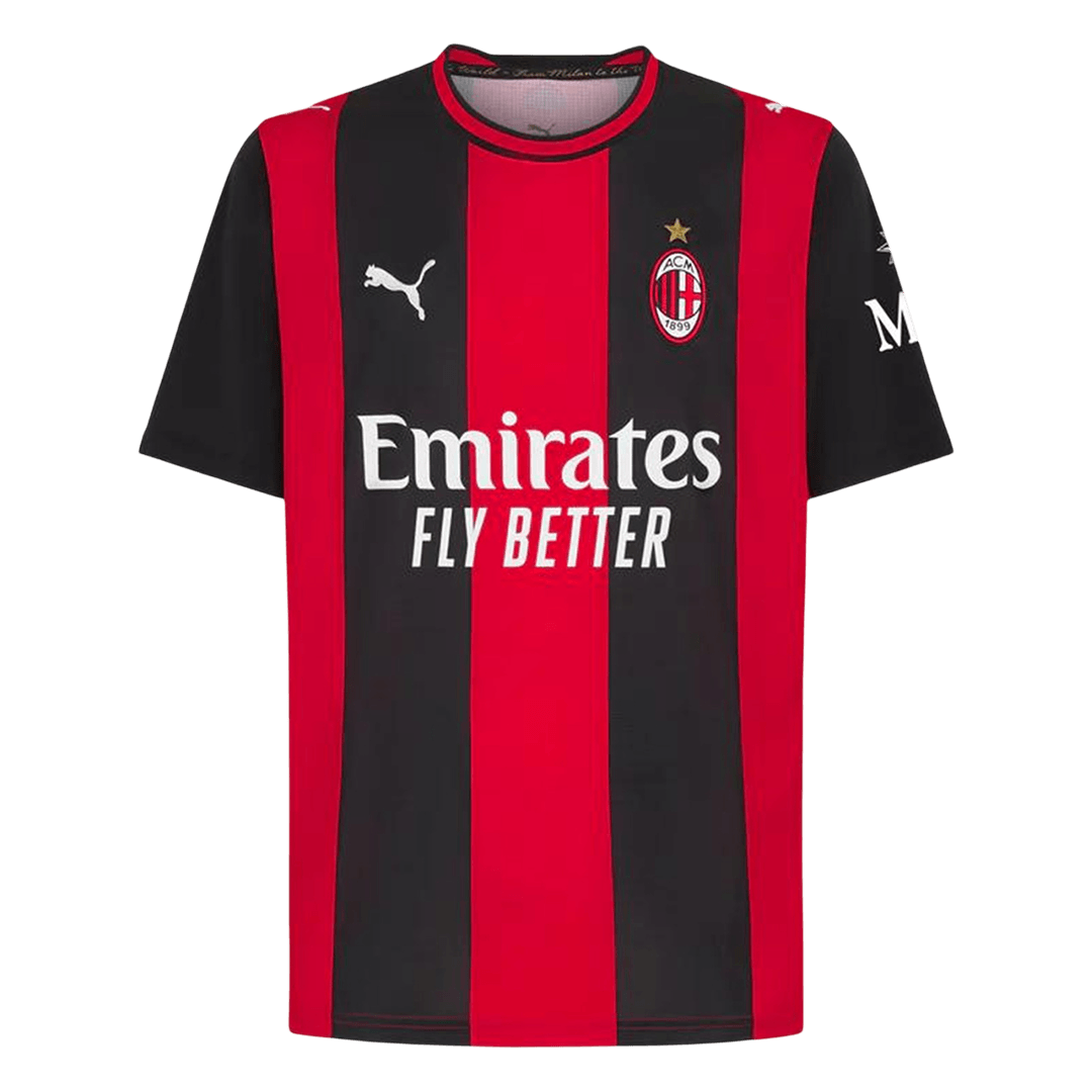 Vente Flash AC Milan Domicile Maillot 2026/27 Rouge&Noir