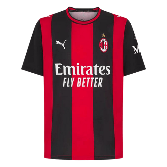 Vente Flash AC Milan Domicile Maillot 2026/27 Rouge&Noir