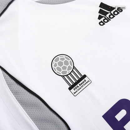 BECKHAM #23 Retro Real Madrid Thuis shirt 2006/07