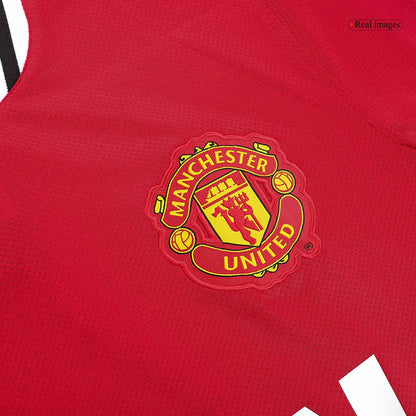 Retro Manchester United Thuisshirt 2011/12