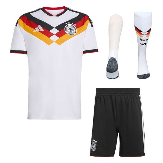 Duitsland Thuis tenue - Wereldkampioenschap 2026 Wit