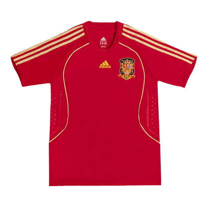 Retro Spanje Thuisshirt 2008
