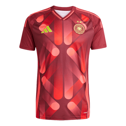 Duitsland Uitshirt Voetbalshirt 2025 - Vrouwen EK