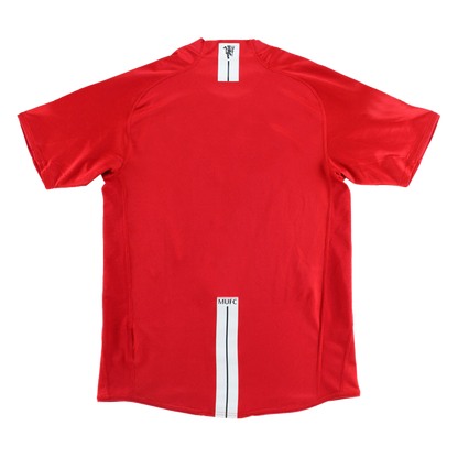 Retro Manchester United Thuis Shirt 2007/08