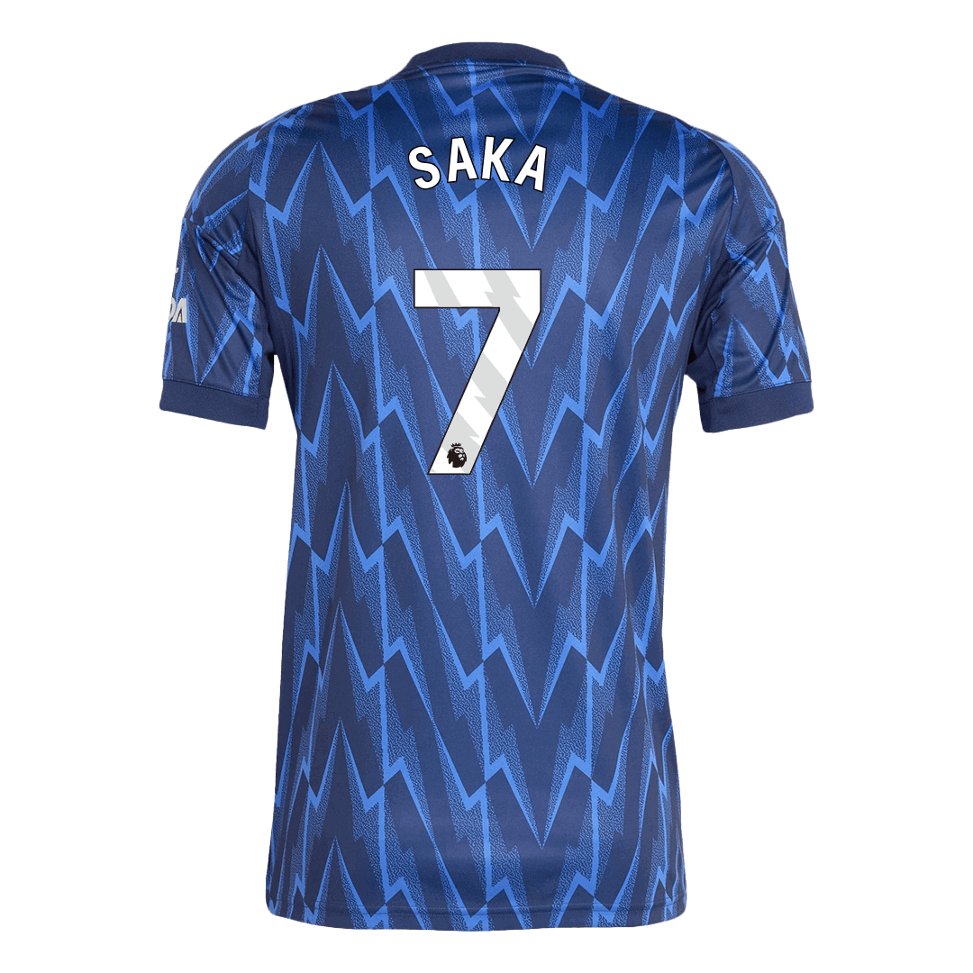 SAKA #7 Arsenal Uitshirt 2025/26