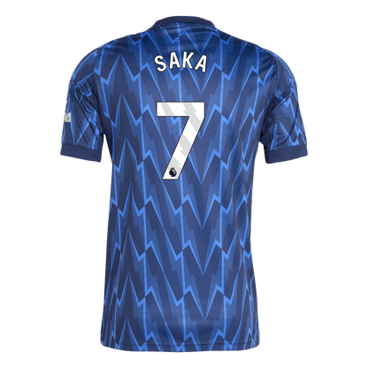 SAKA #7 Arsenal Uitshirt 2025/26
