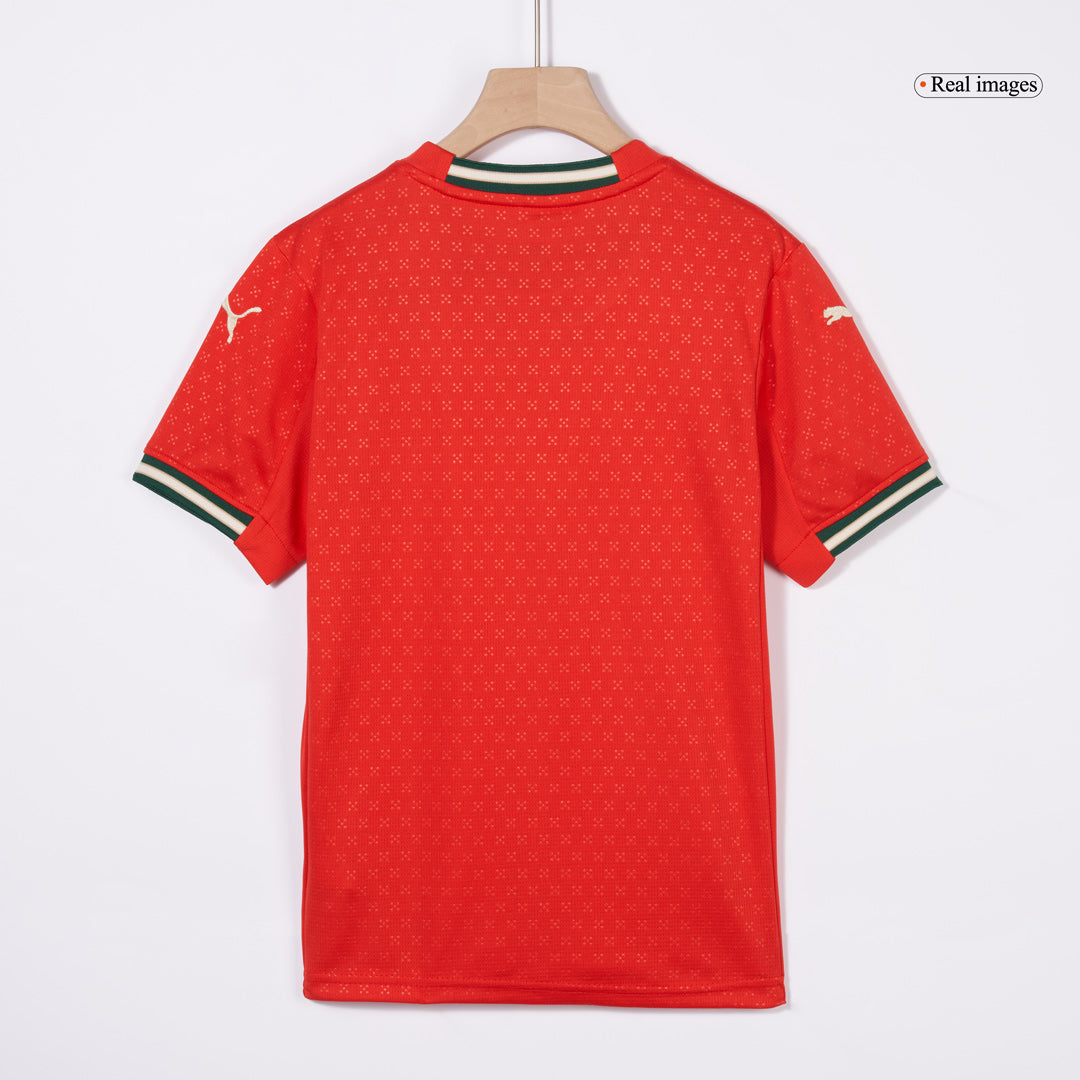 Portugal Thuisshirt Kit 2025 Junior