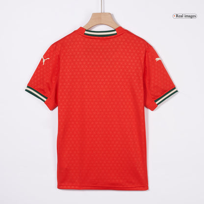 Portugal Thuisshirt Kit 2025 Junior