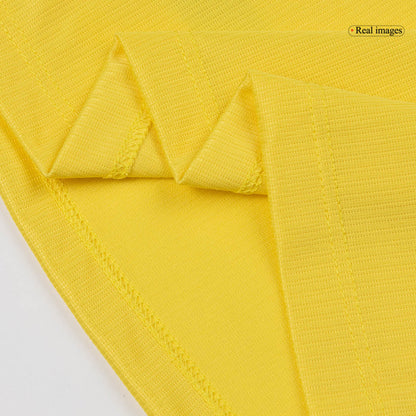 Vente Flash Femme Brésil Domicile Maillot - Coupe du Monde 2026 Jaune