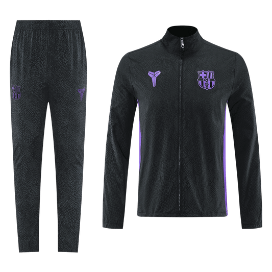 Barcelona Sweatshirt Set 2025/26 Zwart