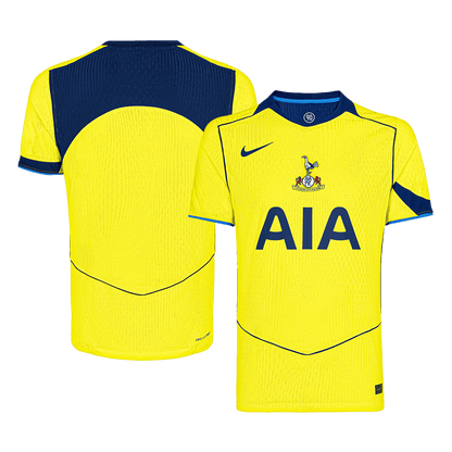 Tottenham Hotspur Derde Thuisshirt 2025/26 Geel Speler