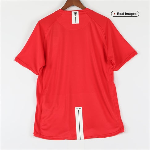 Retro Manchester United Thuis Shirt 2007/08