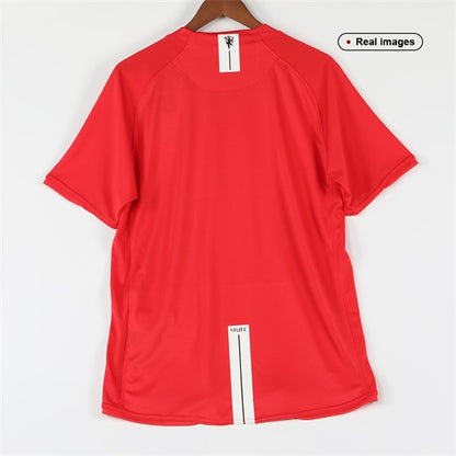 Retro Manchester United Thuis Shirt 2007/08