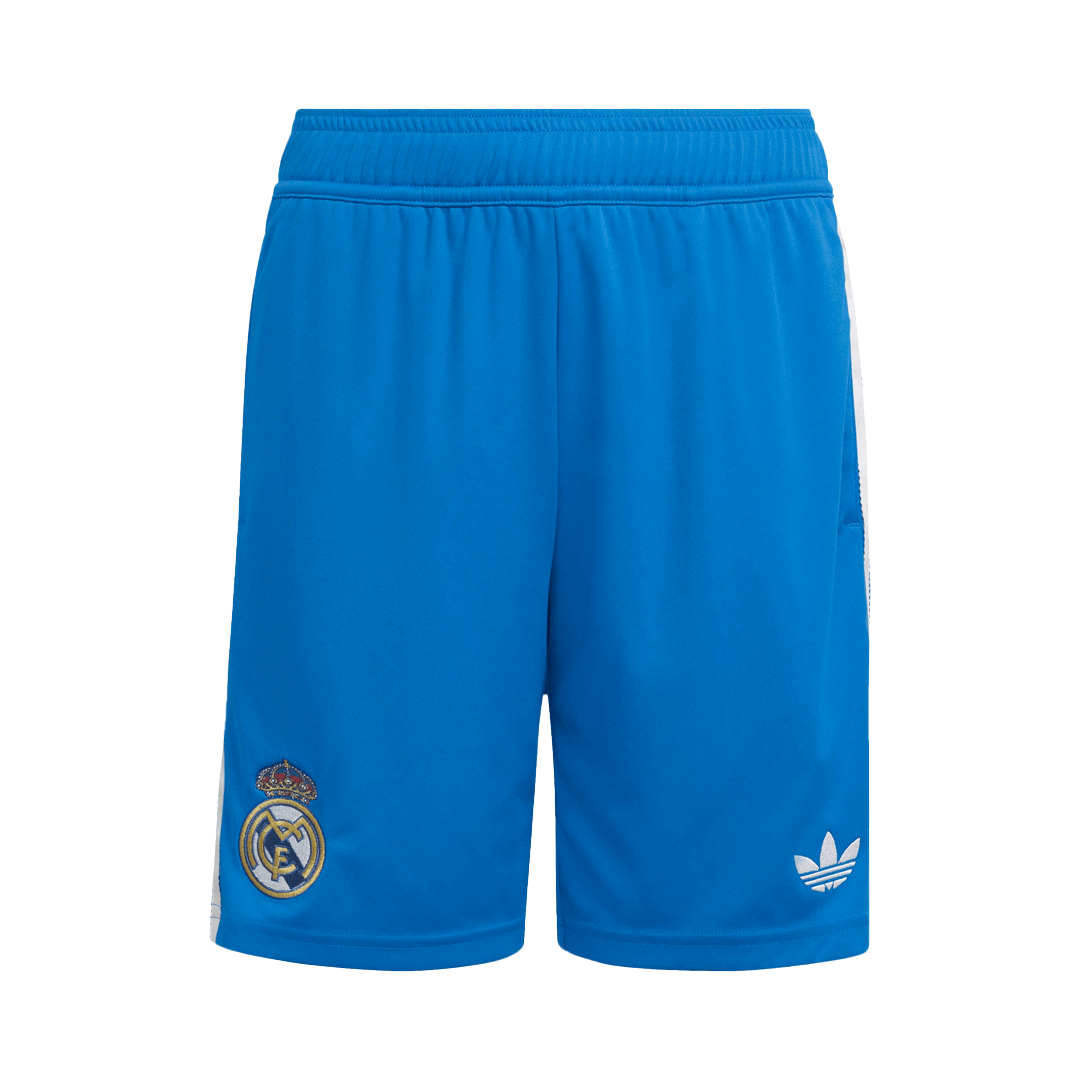 Real Madrid Derde Broekje 2025/26 Blauw