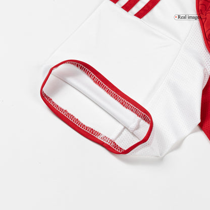 Arsenal Thuisshirt Kit 2025/26 Rood - Super