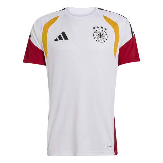 Duitsland Pre-Match Shirt - Wereldkampioenschap 2026 Wit