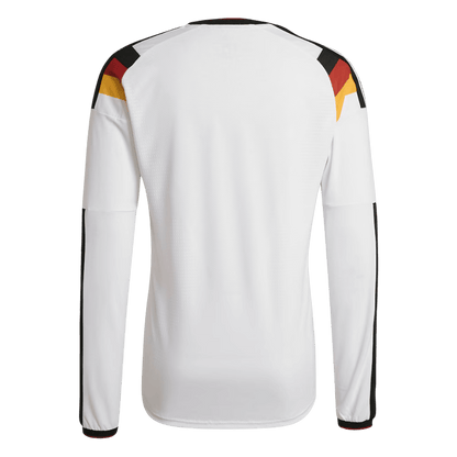 Duitsland Thuis Shirt Lange Mouwen - WK 2026 Wit Grote Maat