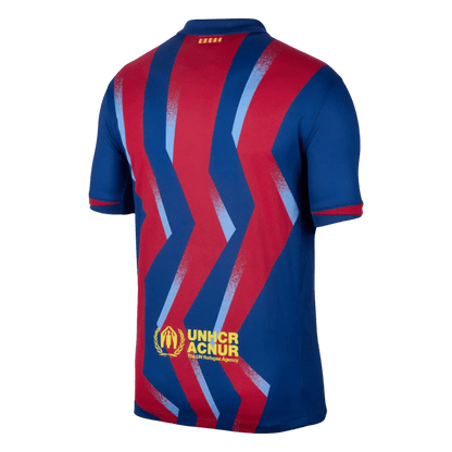 Barcelona Thuisshirt 2025/26 Rood & Blauw Grote Maat