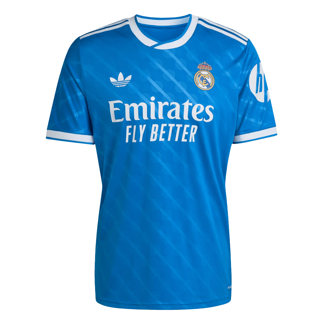 Real Madrid Third Maillot 2025/26