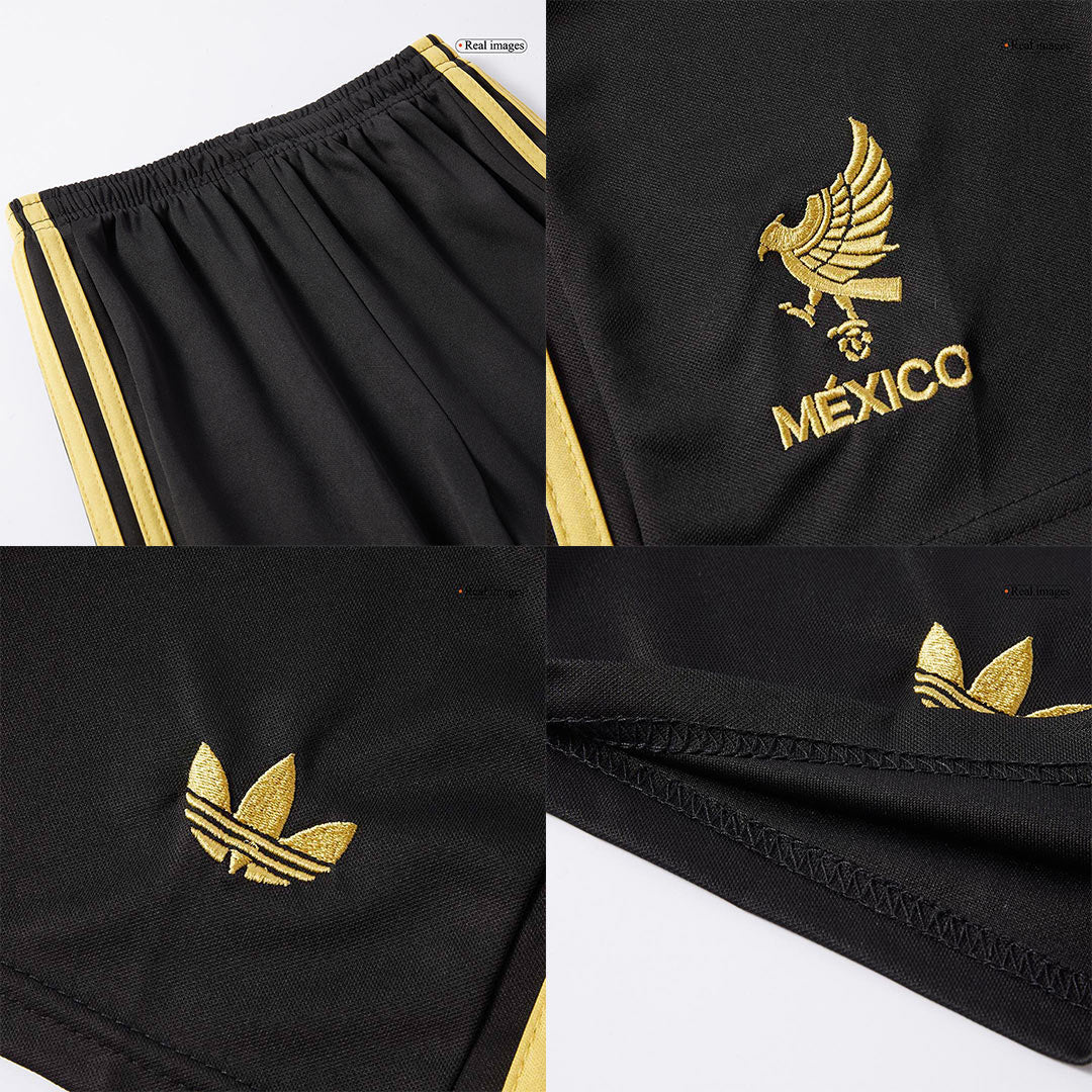 Mexico Uitshirt Derde Tenue 2025 Junioren - Gold Cup