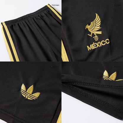 Mexico Uitshirt Derde Tenue 2025 Junioren - Gold Cup