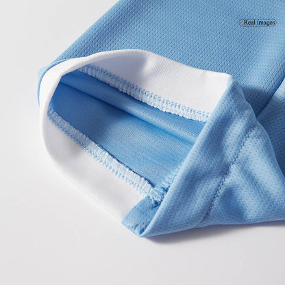 HAALAND #9 Manchester City Thuisshirt 2025/26 Grote Maten