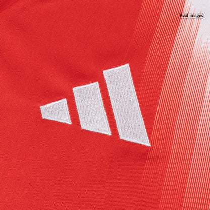 N.JACKSON #11 München Thuisshirt 2025/26 Rood - Super