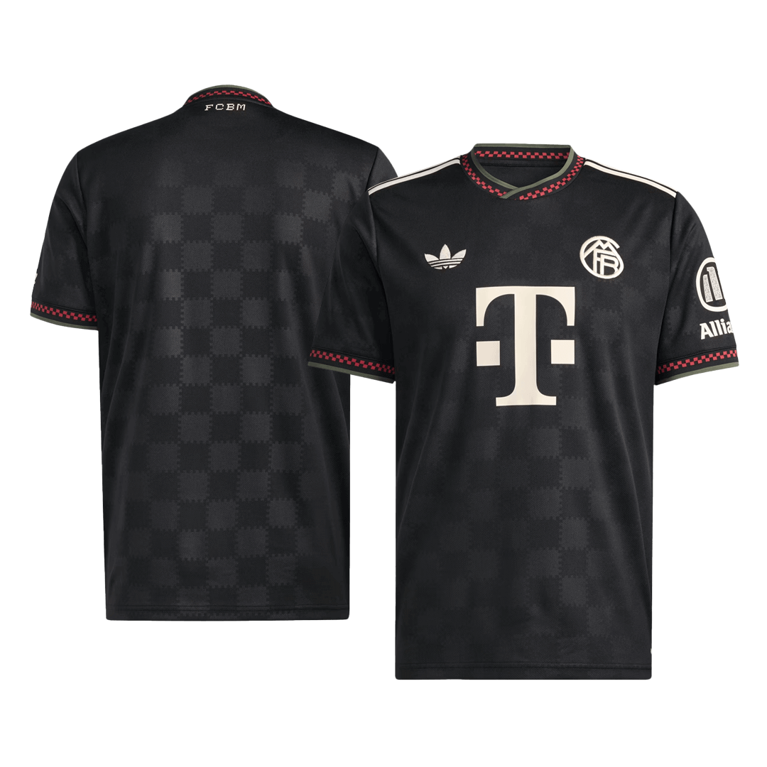 München Derde Thuisshirt 2025/26 Zwart