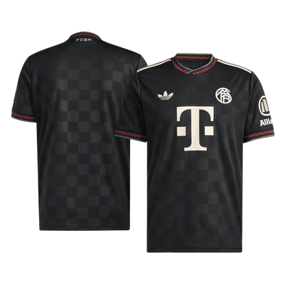 München Derde Thuisshirt 2025/26 Zwart