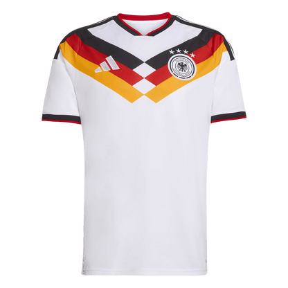 Duitsland Thuisshirt Wereldkampioenschap 2026 Wit