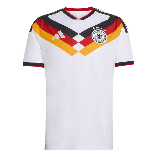 Duitsland Thuisshirt Wereldkampioenschap 2026 Wit