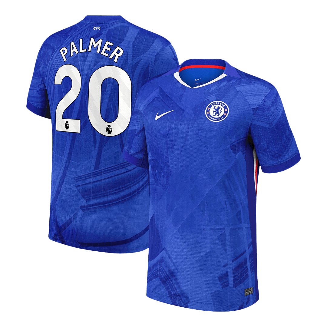PALMER #20 Chelsea Thuis Shirt 2025/26