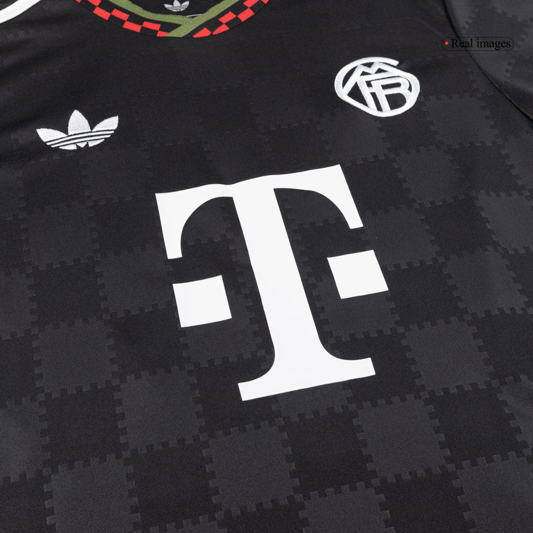 Munich Derde Shirt Kit 2025/26 Zwart