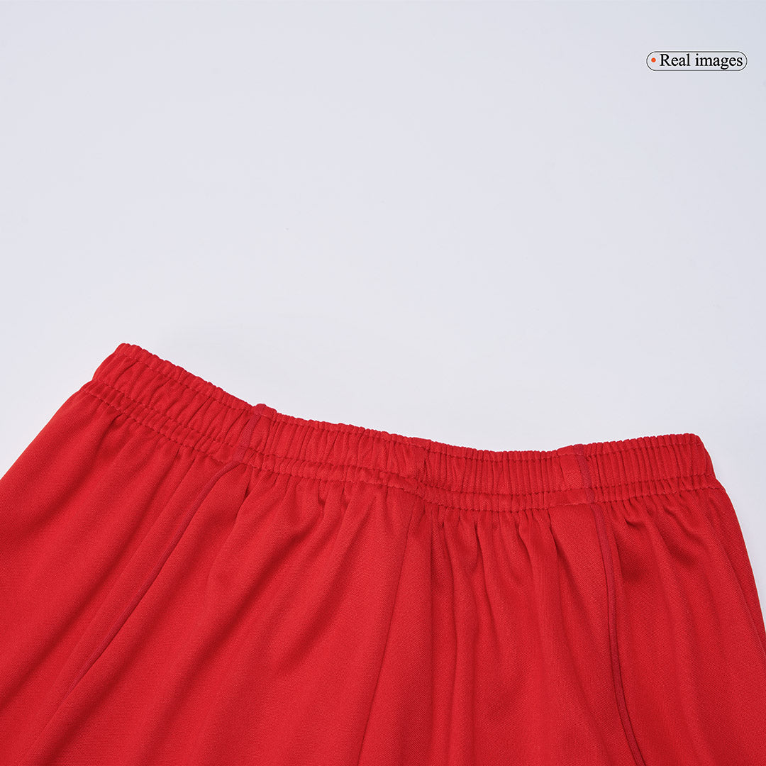 Vente Flash Munich Domicile Maillot Kit 2025/26 Enfant Rouge