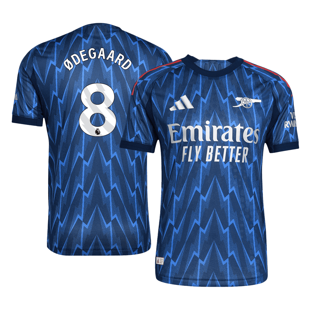ØDEGAARD #8 Inter Miami CF Uitshirt 2025/26 Blauw Authentiek