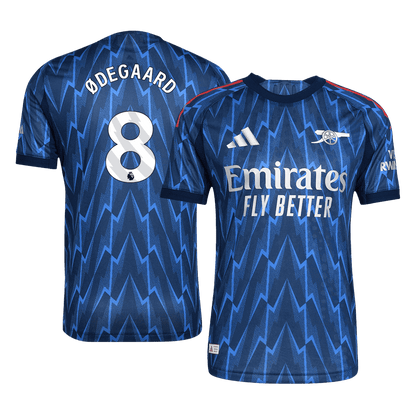 ØDEGAARD #8 Inter Miami CF Uitshirt 2025/26 Blauw Authentiek