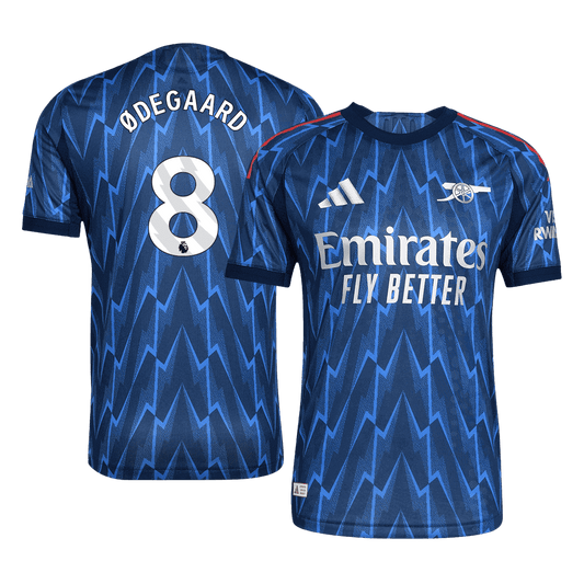 ØDEGAARD #8 Inter Miami CF Uitshirt 2025/26 Blauw Authentiek