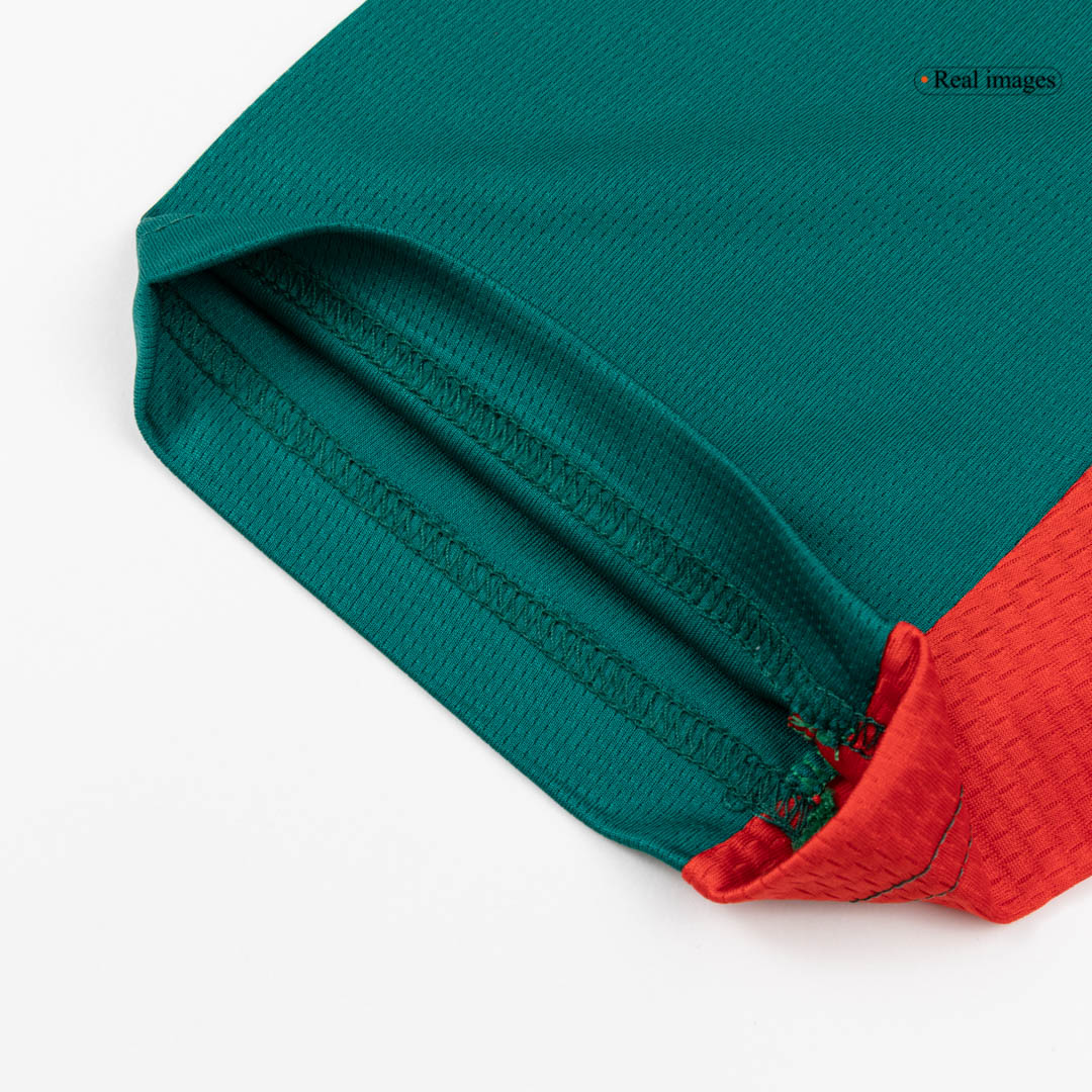Senegal Uitshirt WK 2026 Groen Grote Maten