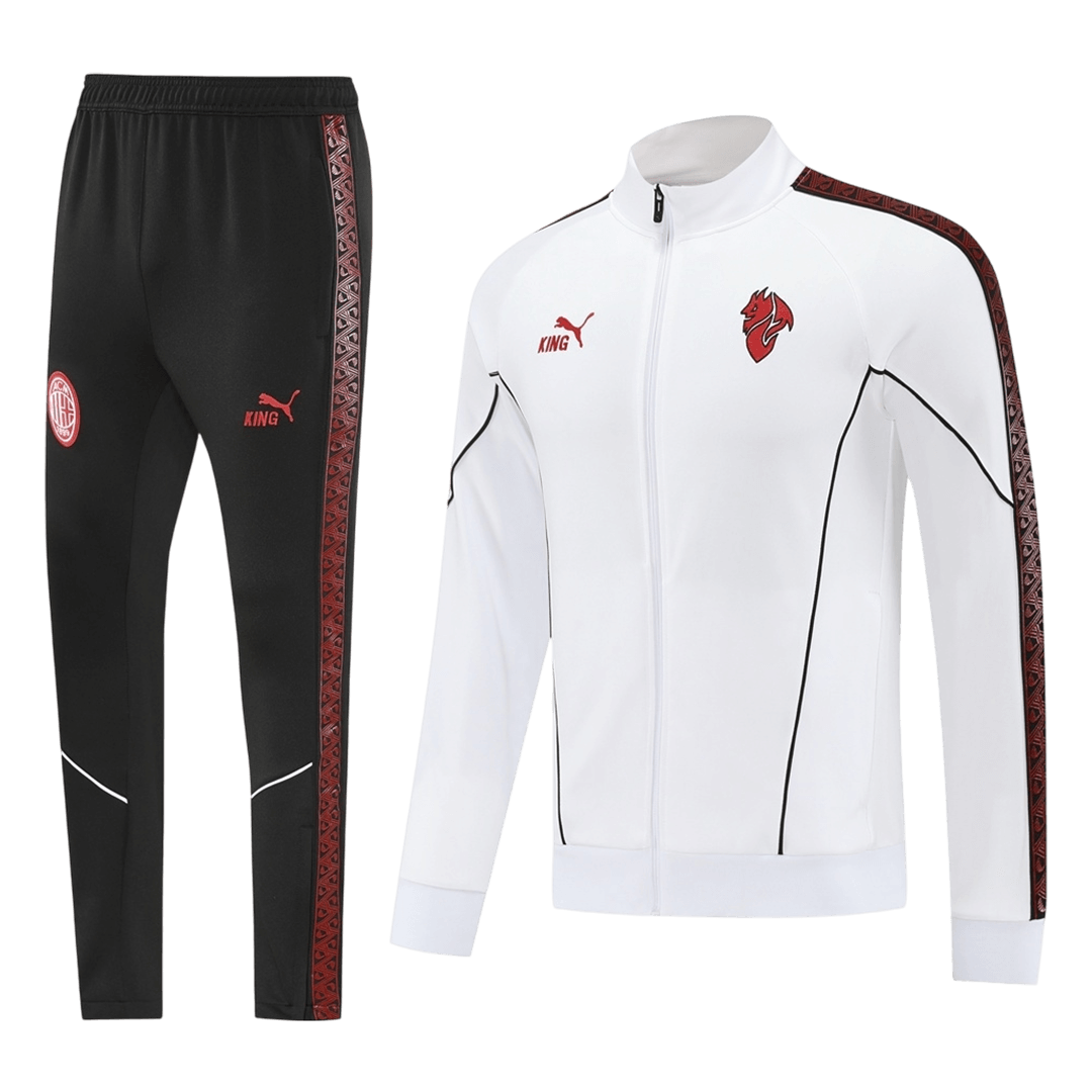 AC Milan Voetbaljack Kit 2025/26 Wit