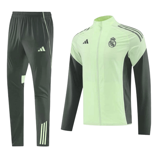 Real Madrid Sweatshirt Tenue 2025/26 Groen