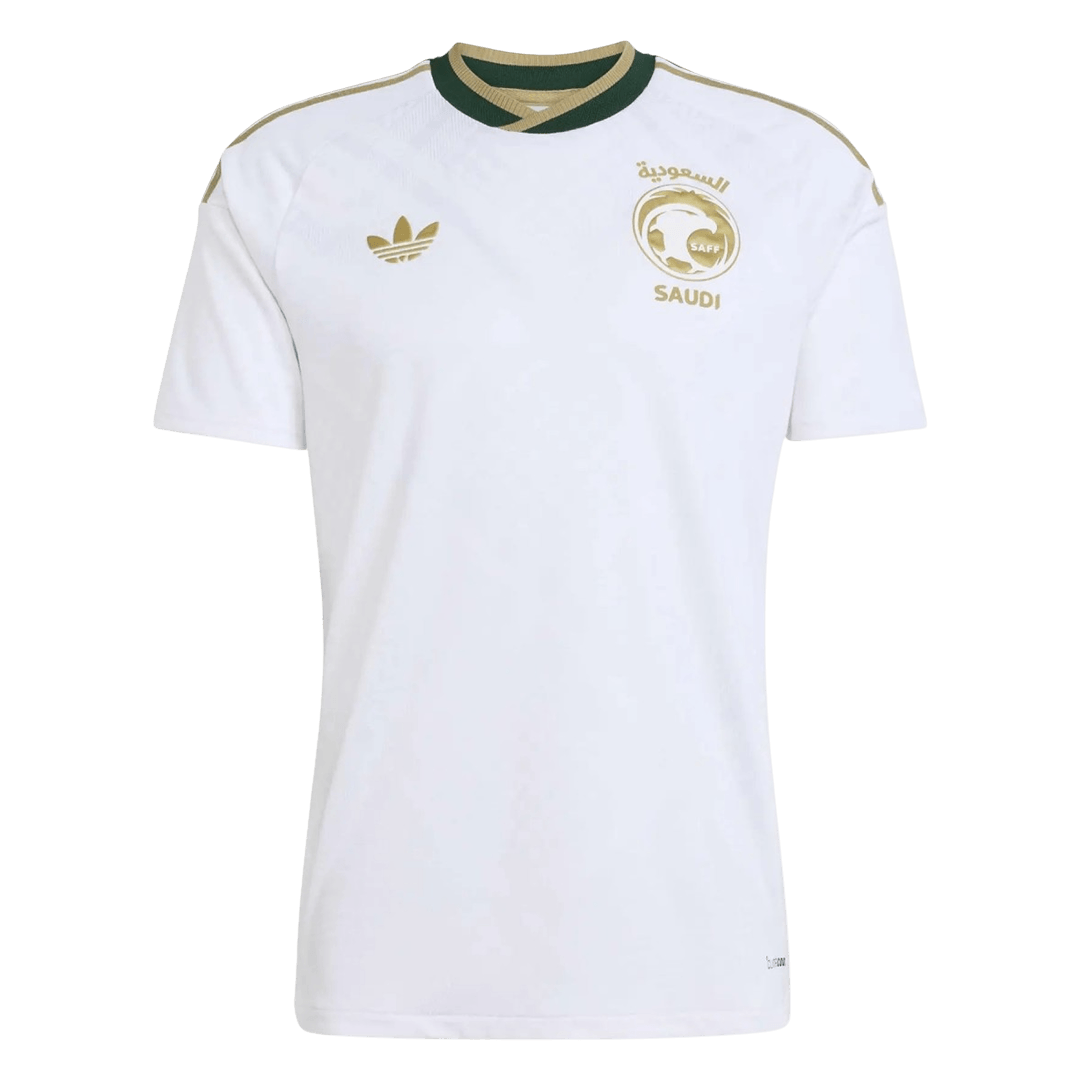 Saoedi-Arabië Uitshirt - Wereldbeker 2026 Wit Speler