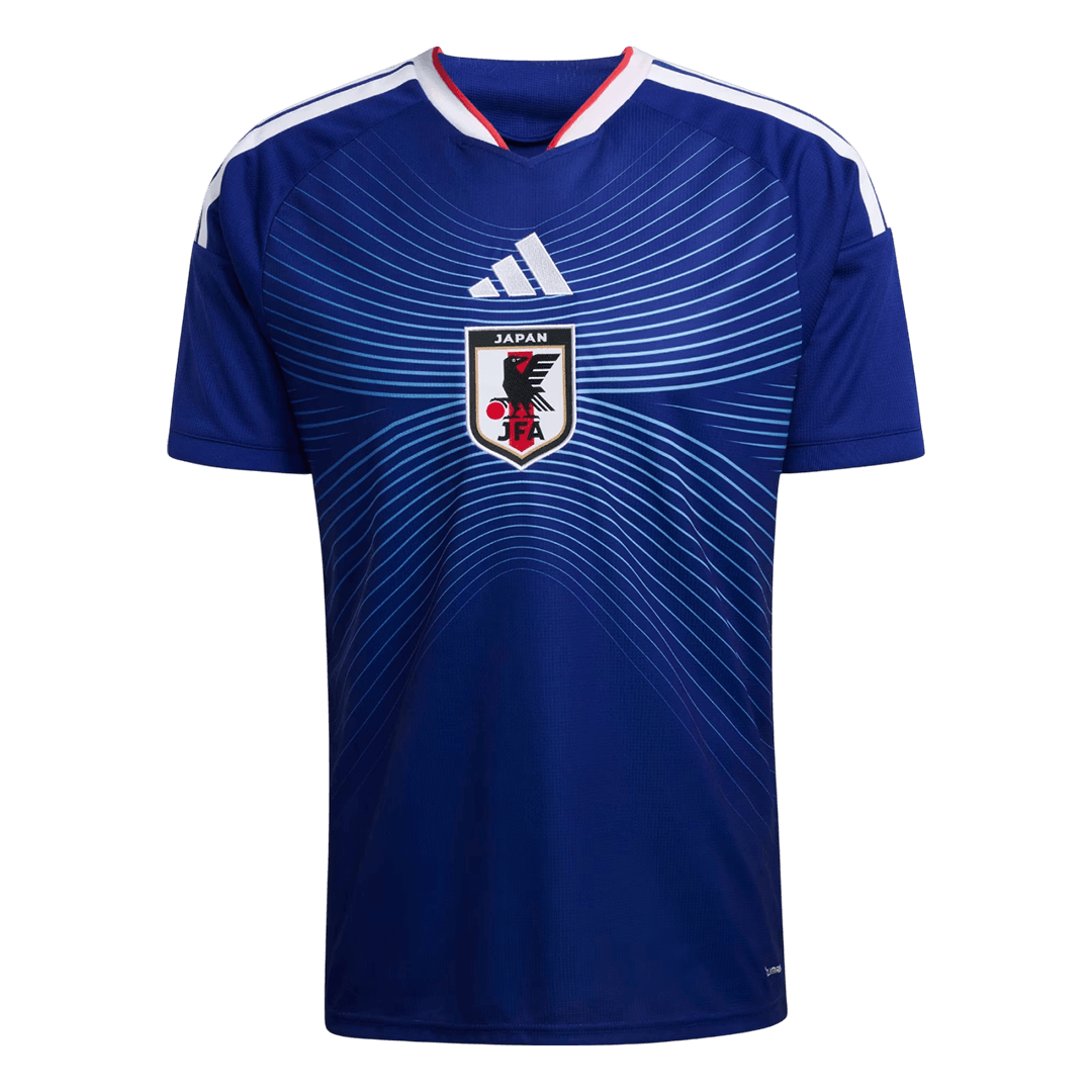 Japon Domicile Maillot Coupe du Monde 2026 Bleu marine