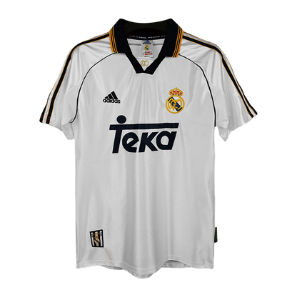 RAUL #7 Retro Real Madrid Thuisshirt 99/00