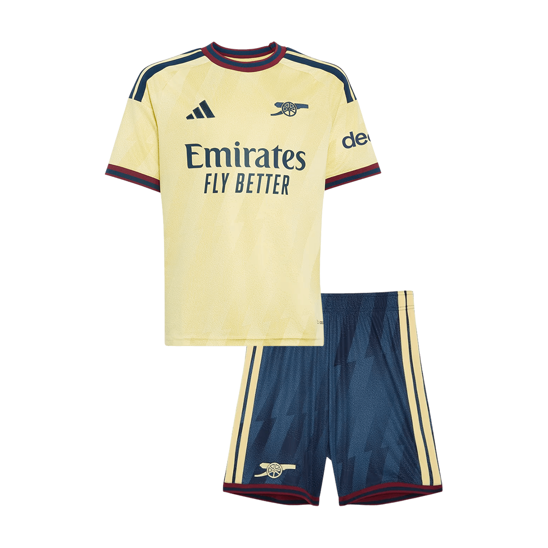 Arsenal Third Maillot Kit 2026/27 Junior Jaune
