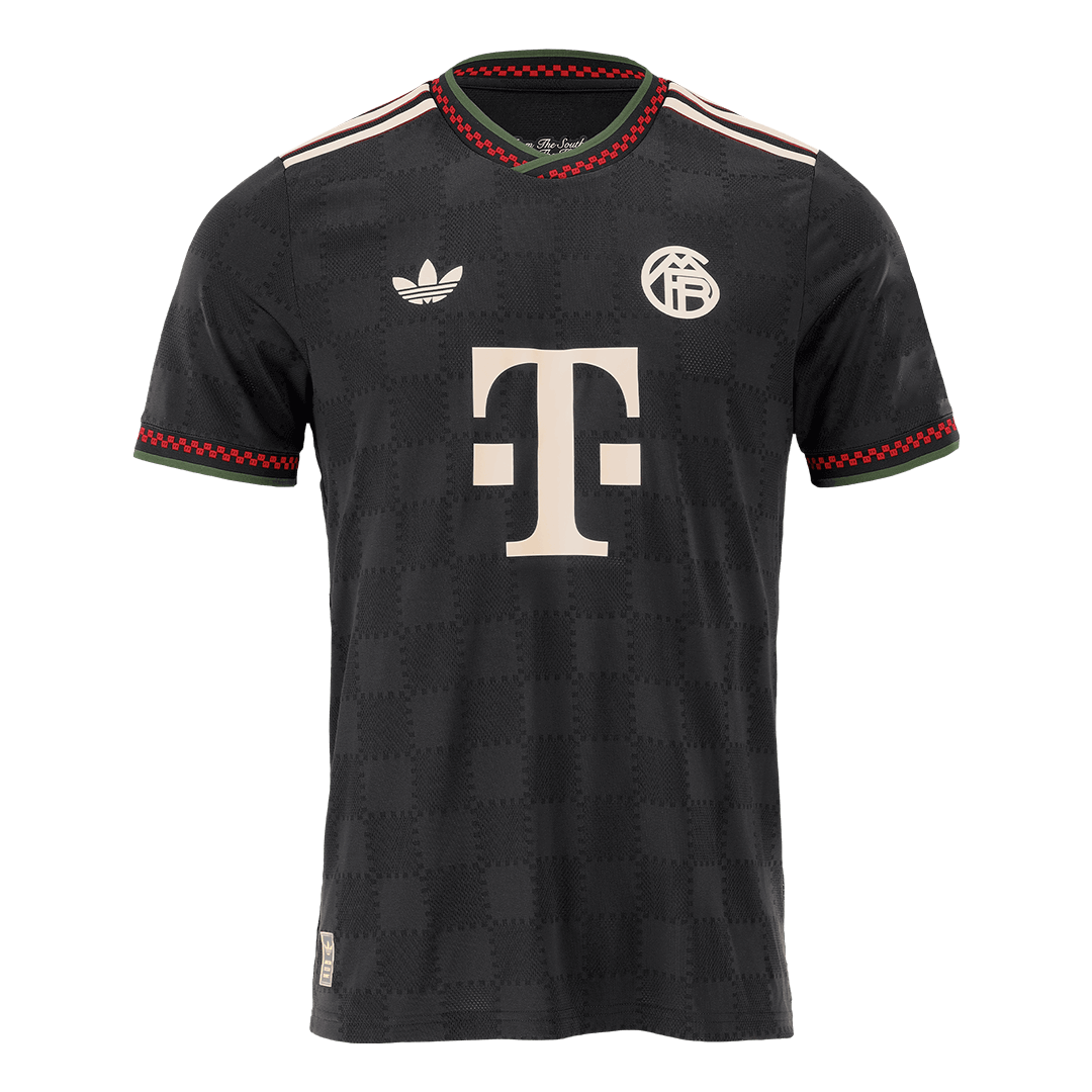 Munich Derde Shirt 2025/26 Zwart Speler