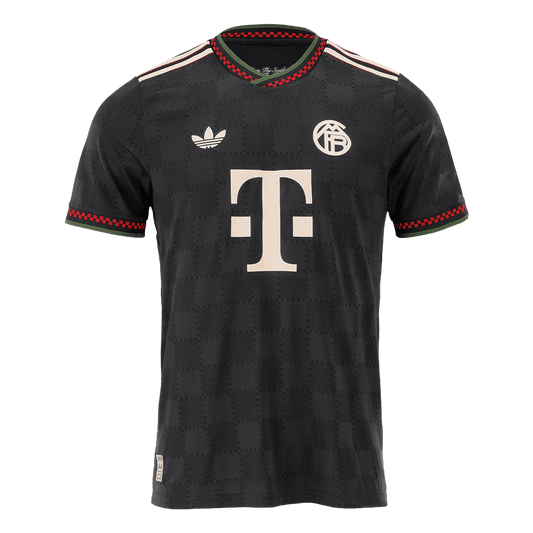 Munich Derde Shirt 2025/26 Zwart Speler